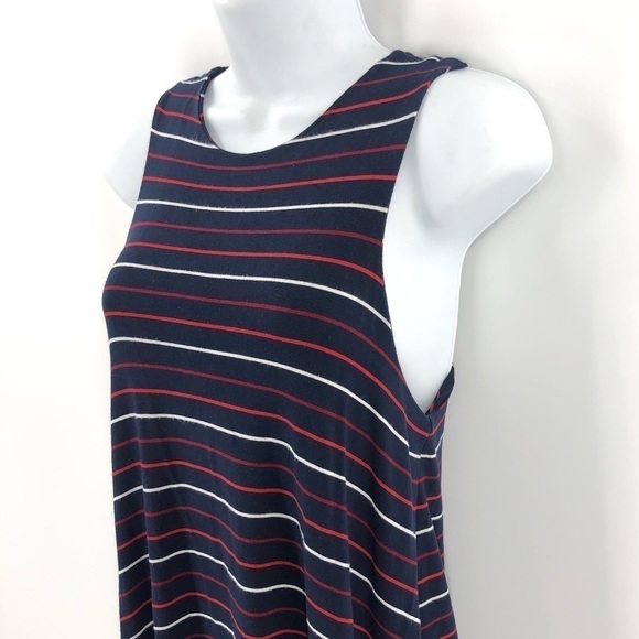 Amour Vert Collette Jersey Dress Womens Small Soft Stretch Sporty Casual Coastal - Picture 3 of 10